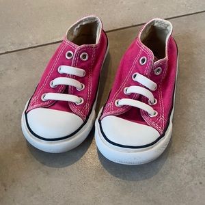 Pink Converse